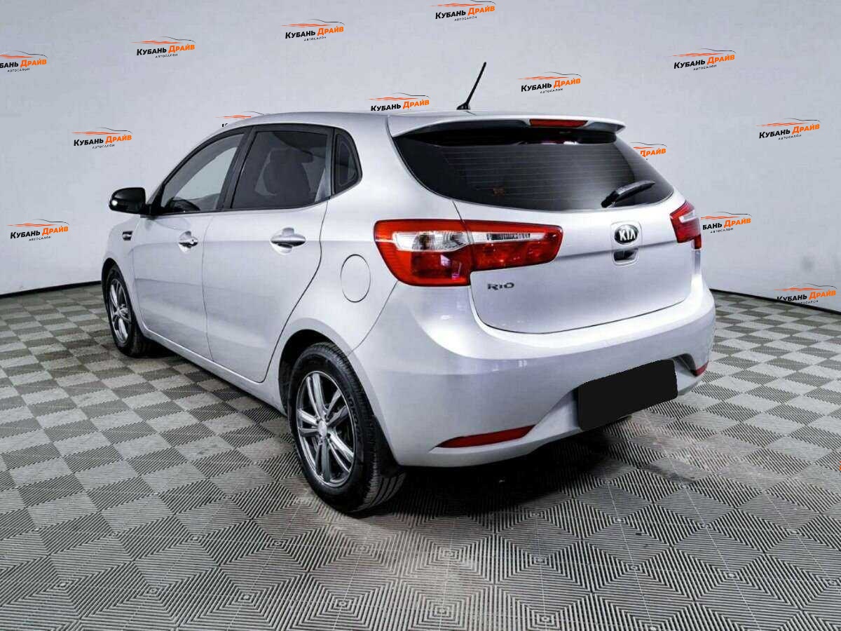Kia Rio 2013 года с пробегом. Фото: #6