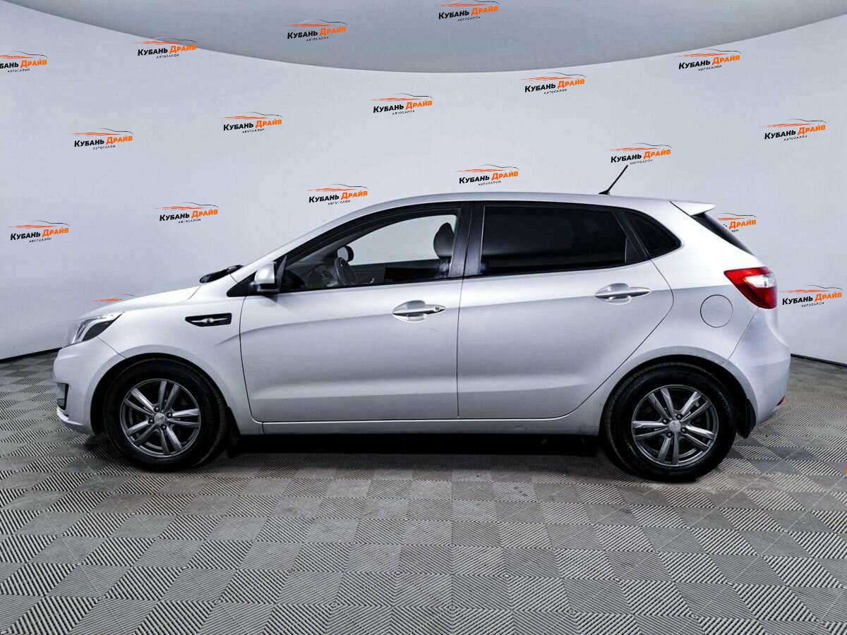Kia Rio 2013 года с пробегом. Фото: #7