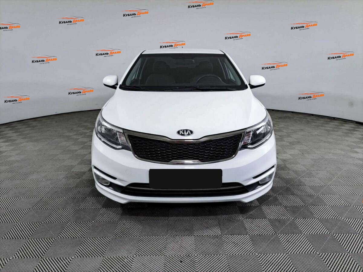 Kia Rio 2016 года с пробегом. Фото: #1