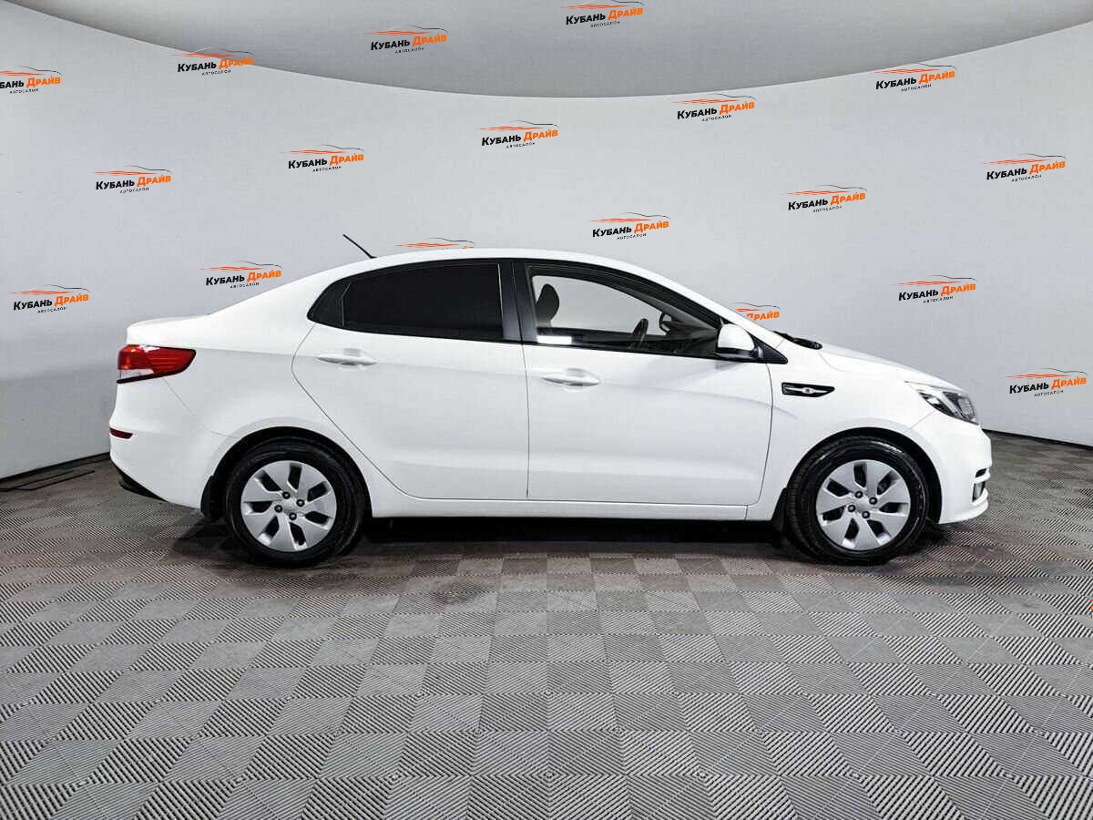 Kia Rio 2016 года с пробегом. Фото: #3