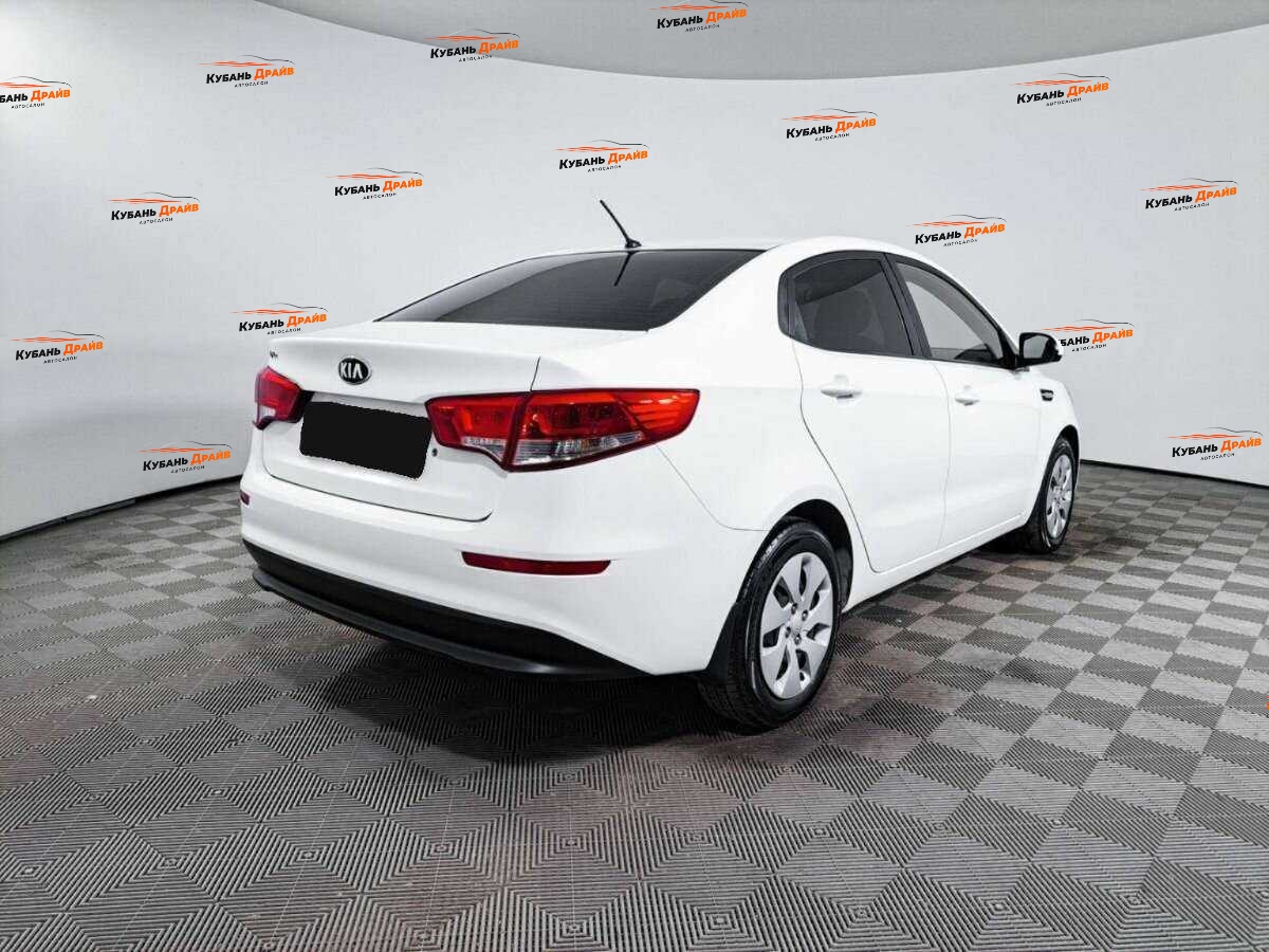 Kia Rio 2016 года с пробегом. Фото: #4
