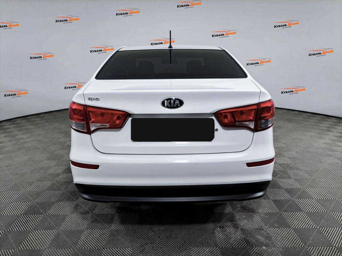 Kia Rio 2016 года с пробегом. Фото: #5