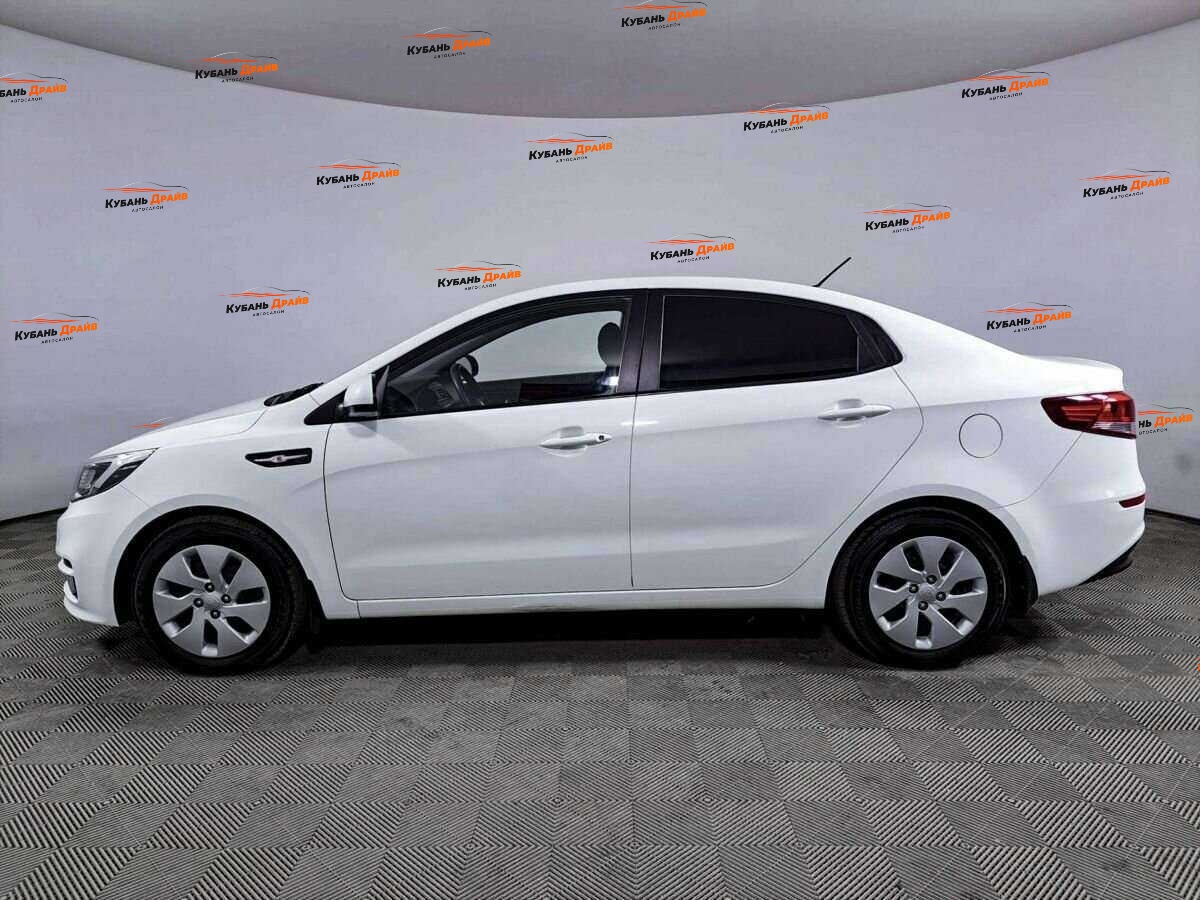 Kia Rio 2016 года с пробегом. Фото: #7