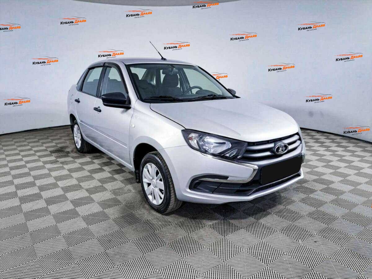 Lada (ВАЗ) Granta 2021 года с пробегом. Фото: #2