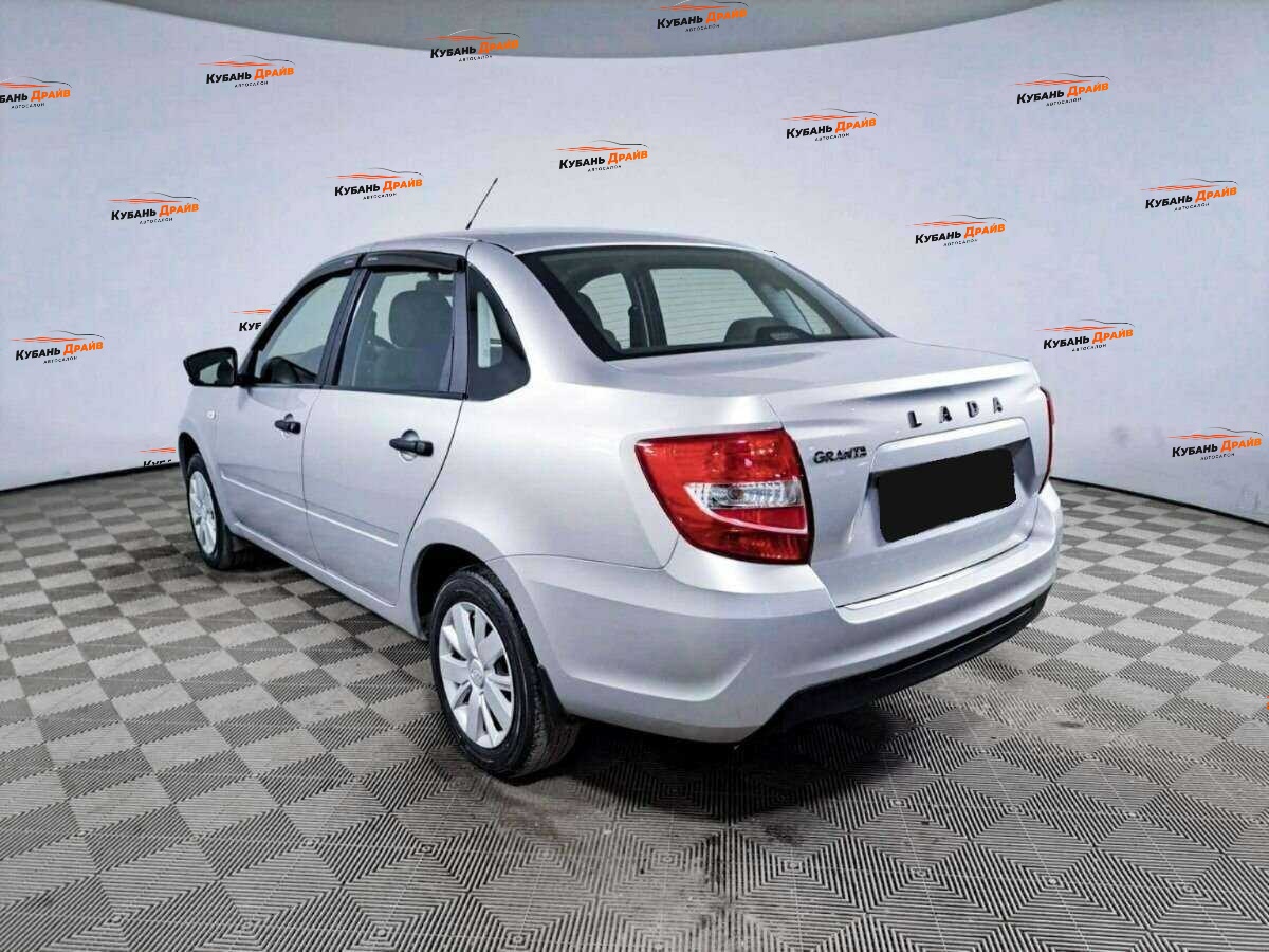 Lada (ВАЗ) Granta 2021 года с пробегом. Фото: #5