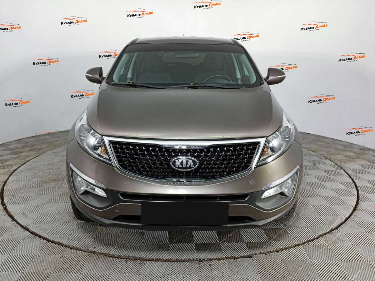 Kia Sportage 2015 года с пробегом. Фото: #1