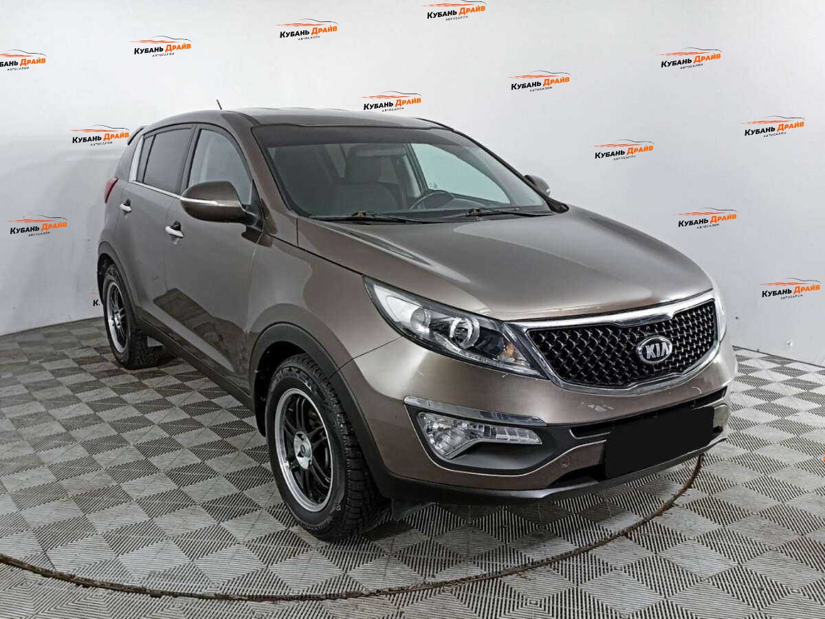 Kia Sportage 2015 года с пробегом. Фото: #2
