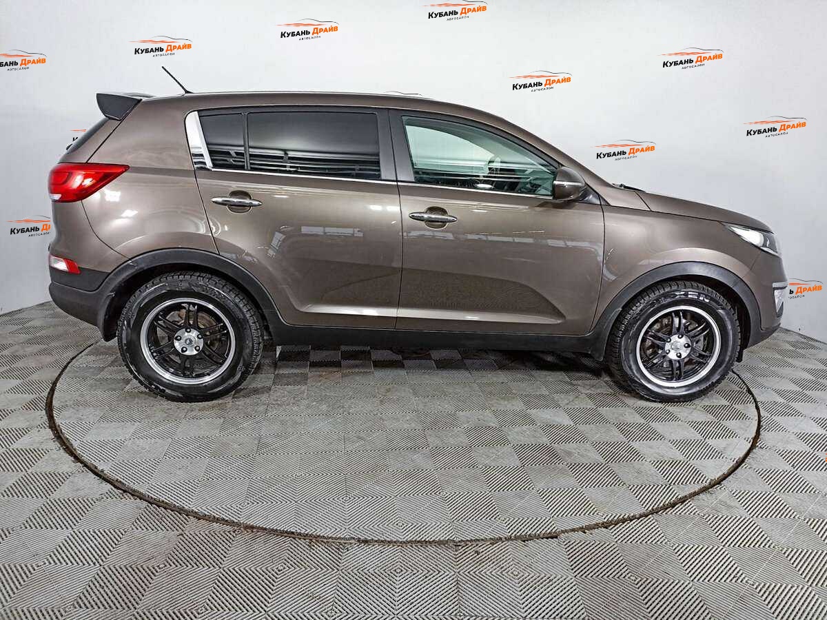 Kia Sportage 2015 года с пробегом. Фото: #3