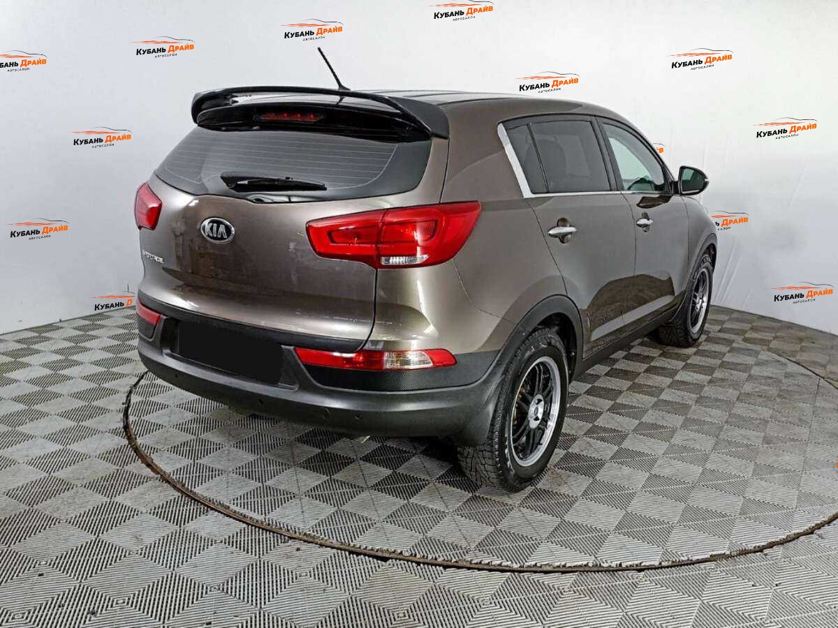 Kia Sportage 2015 года с пробегом. Фото: #4