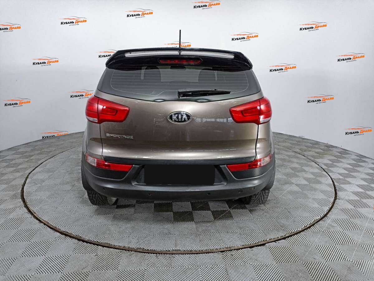 Kia Sportage 2015 года с пробегом. Фото: #5