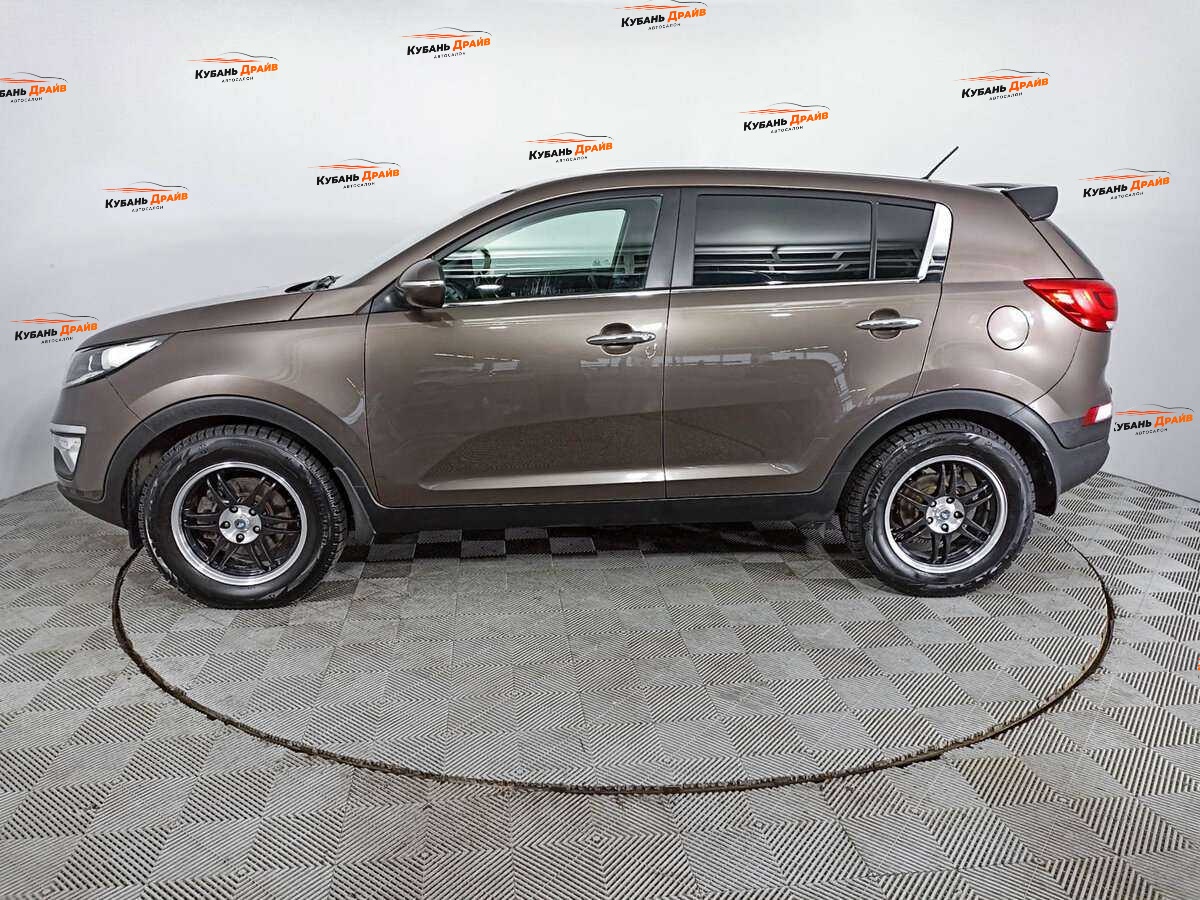 Kia Sportage 2015 года с пробегом. Фото: #7