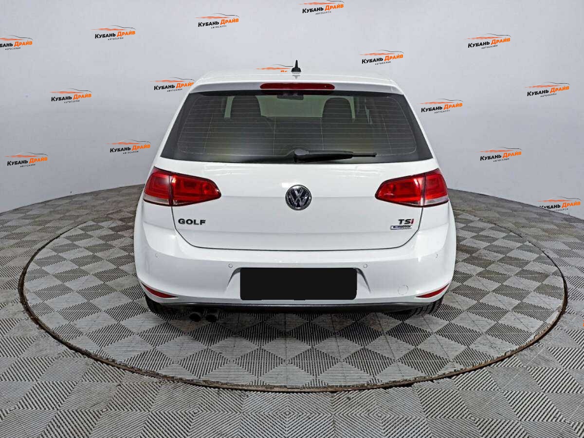 Volkswagen Golf 2014 года с пробегом. Фото: #5