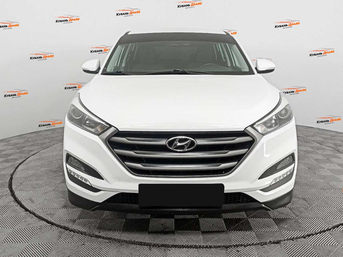 Hyundai Tucson 2017 года с пробегом. Фото: #1