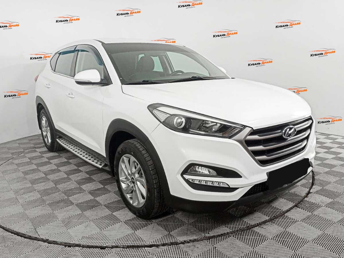 Hyundai Tucson 2017 года с пробегом. Фото: #2