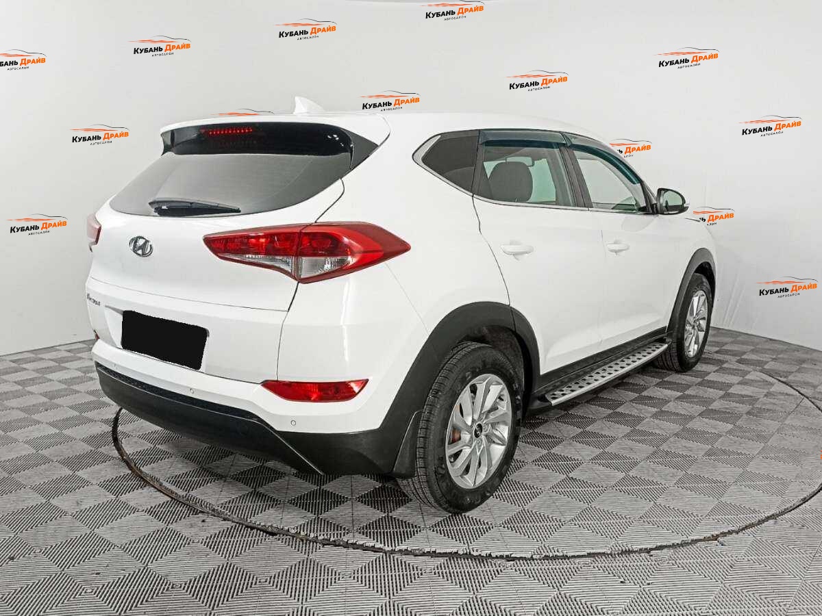 Hyundai Tucson 2017 года с пробегом. Фото: #4