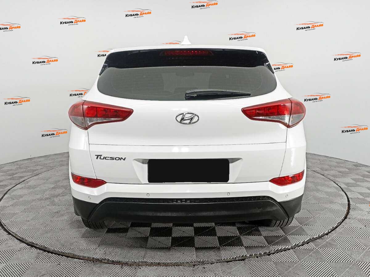 Hyundai Tucson 2017 года с пробегом. Фото: #5