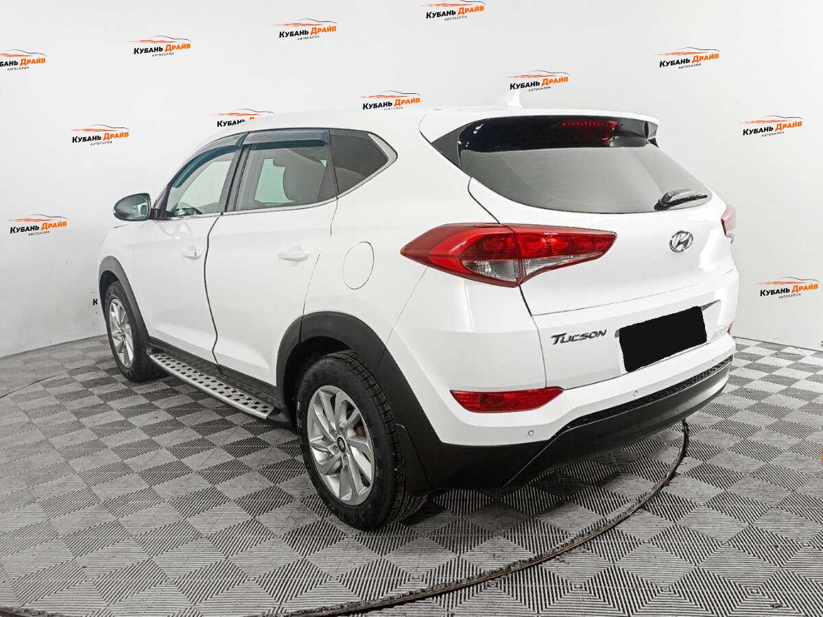 Hyundai Tucson 2017 года с пробегом. Фото: #6