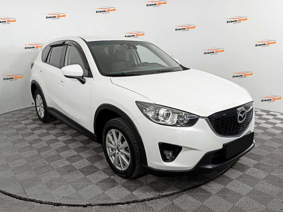 Mazda CX-5 2012 года с пробегом. Фото: #2