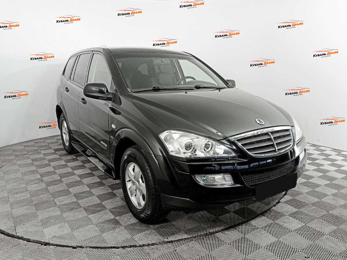 SsangYong Kyron 2012 года с пробегом. Фото: #2