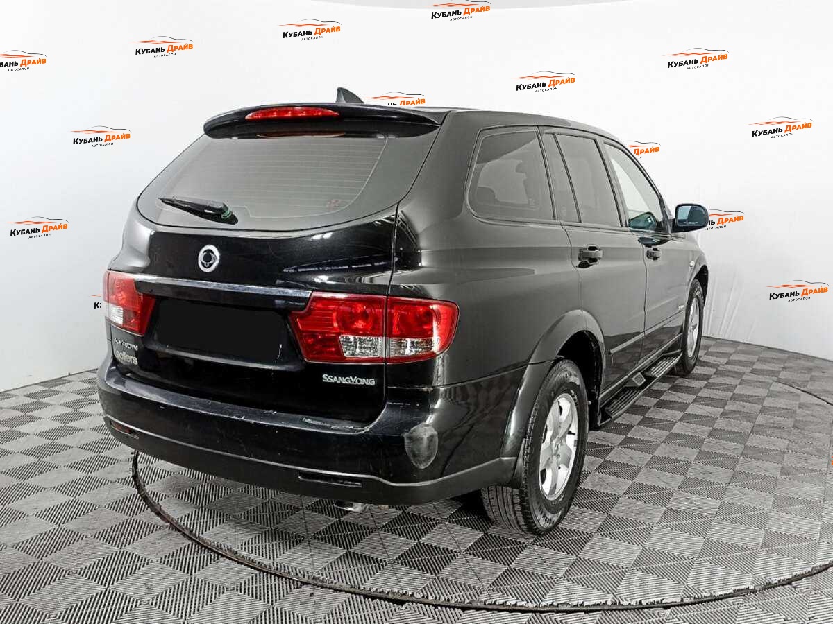 SsangYong Kyron 2012 года с пробегом. Фото: #4