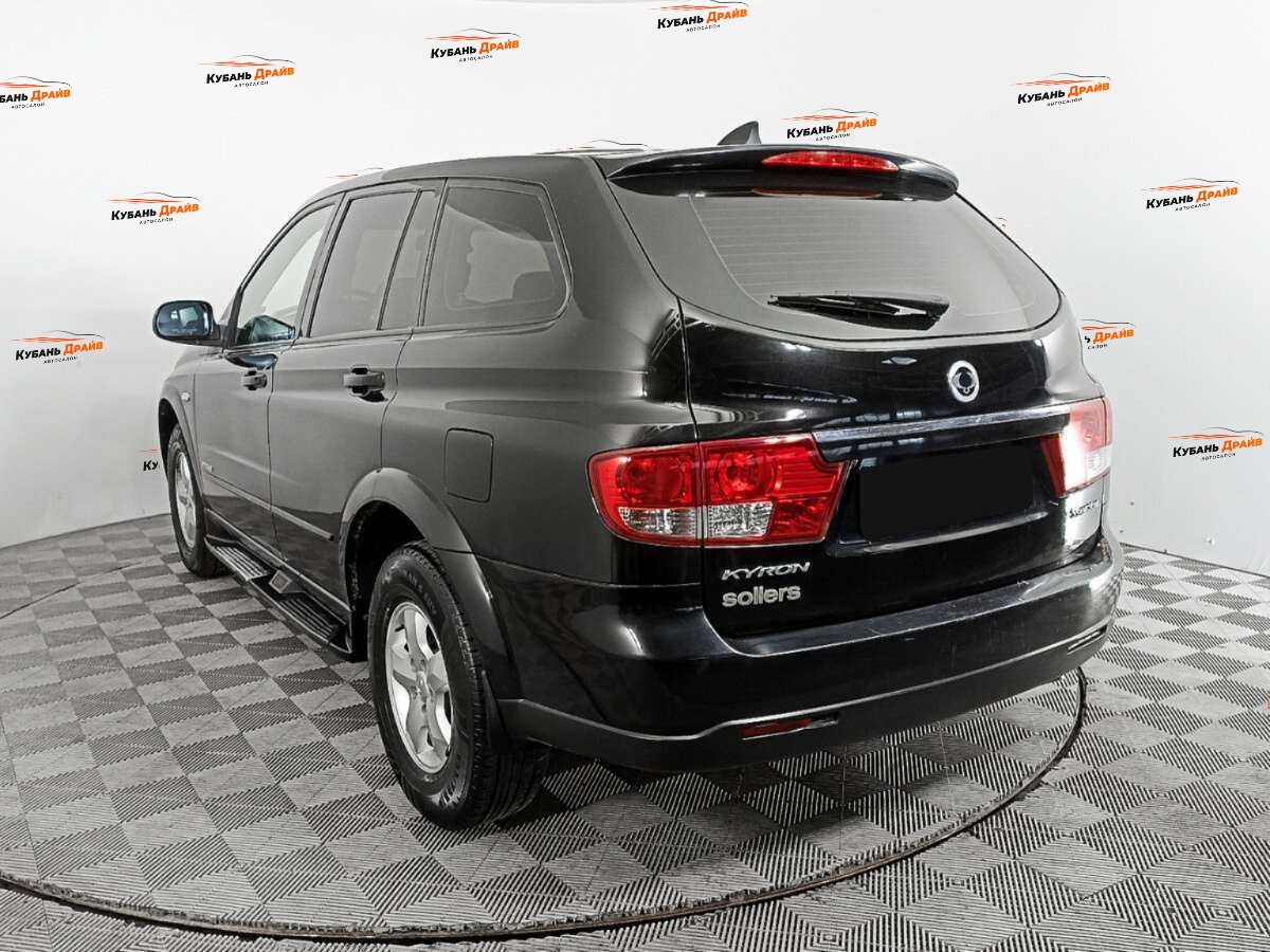 SsangYong Kyron 2012 года с пробегом. Фото: #6