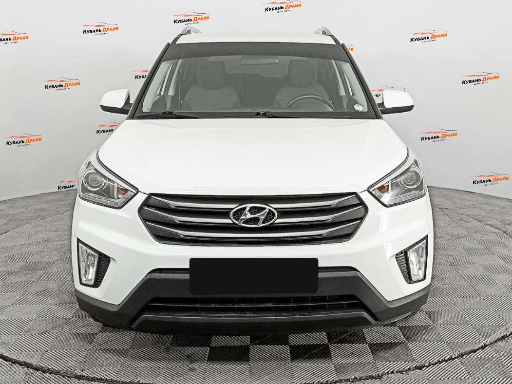 Hyundai Creta 2017 года с пробегом. Фото: #1