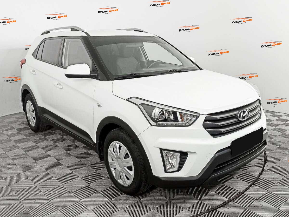 Hyundai Creta 2017 года с пробегом. Фото: #2