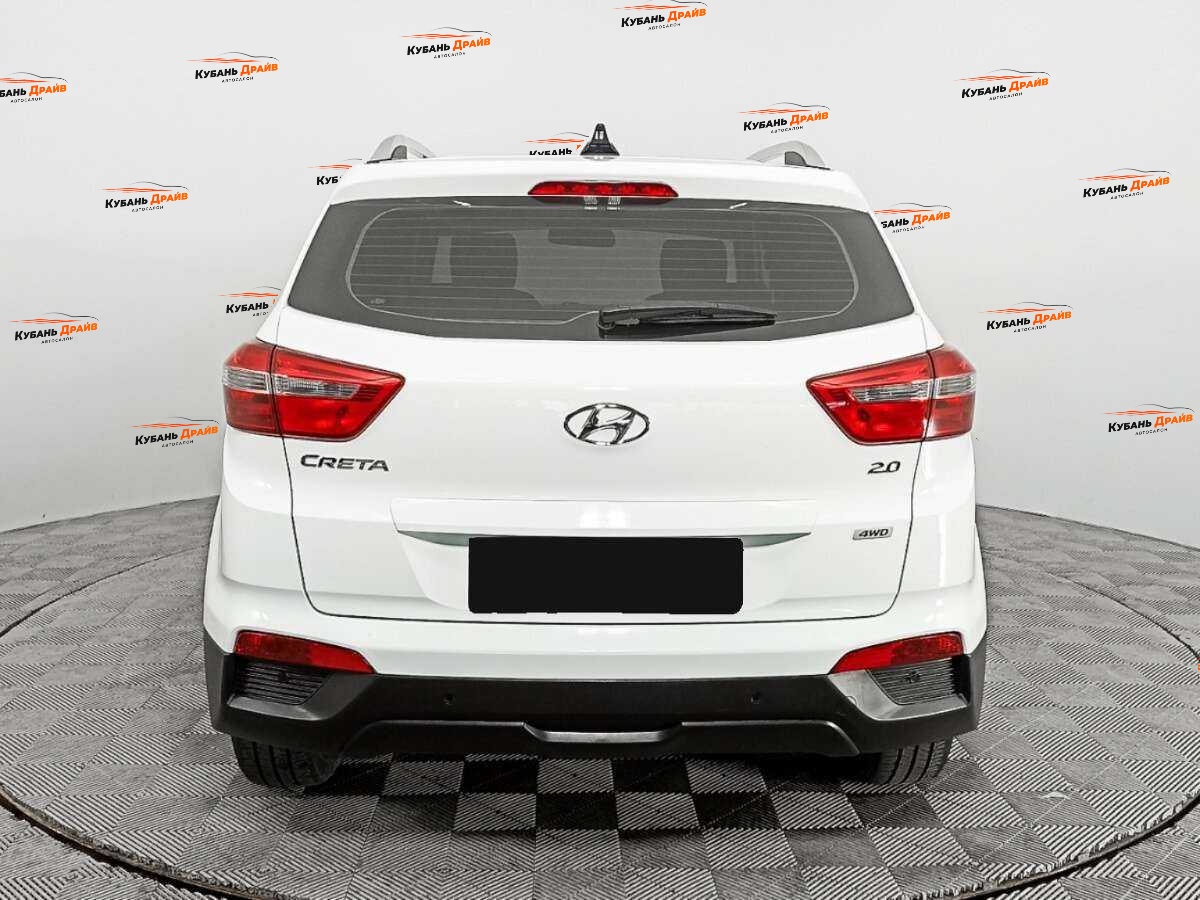 Hyundai Creta 2017 года с пробегом. Фото: #5