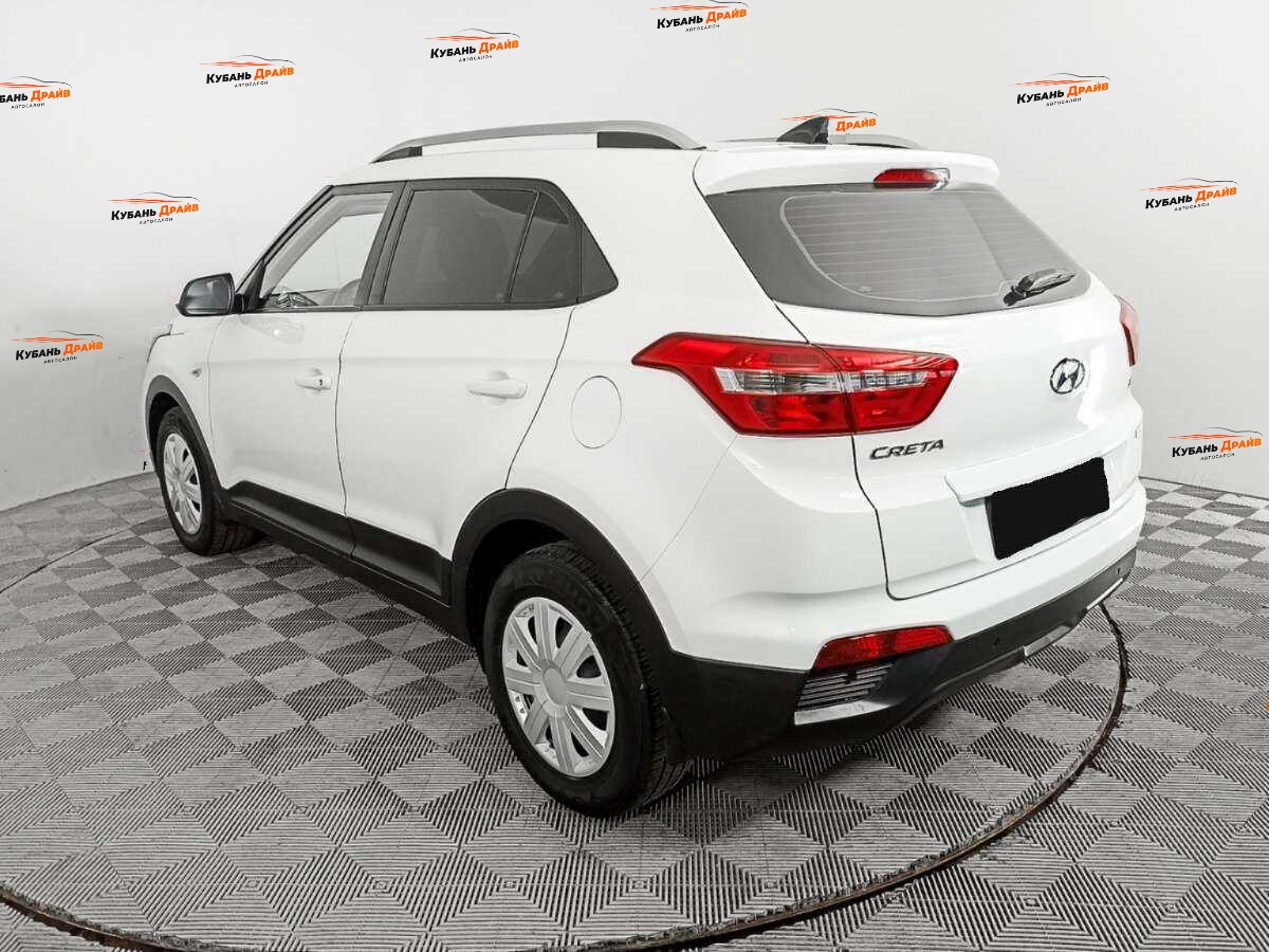 Hyundai Creta 2017 года с пробегом. Фото: #6