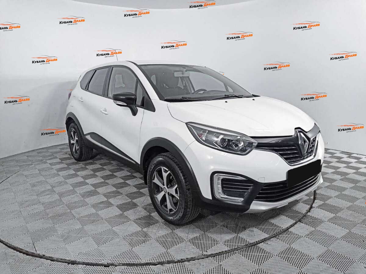 Renault Kaptur 2018 года с пробегом. Фото: #2