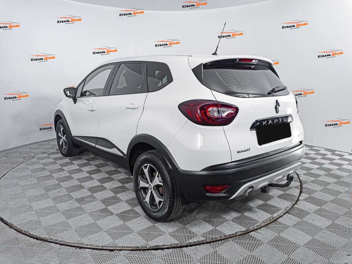 Renault Kaptur 2018 года с пробегом. Фото: #6