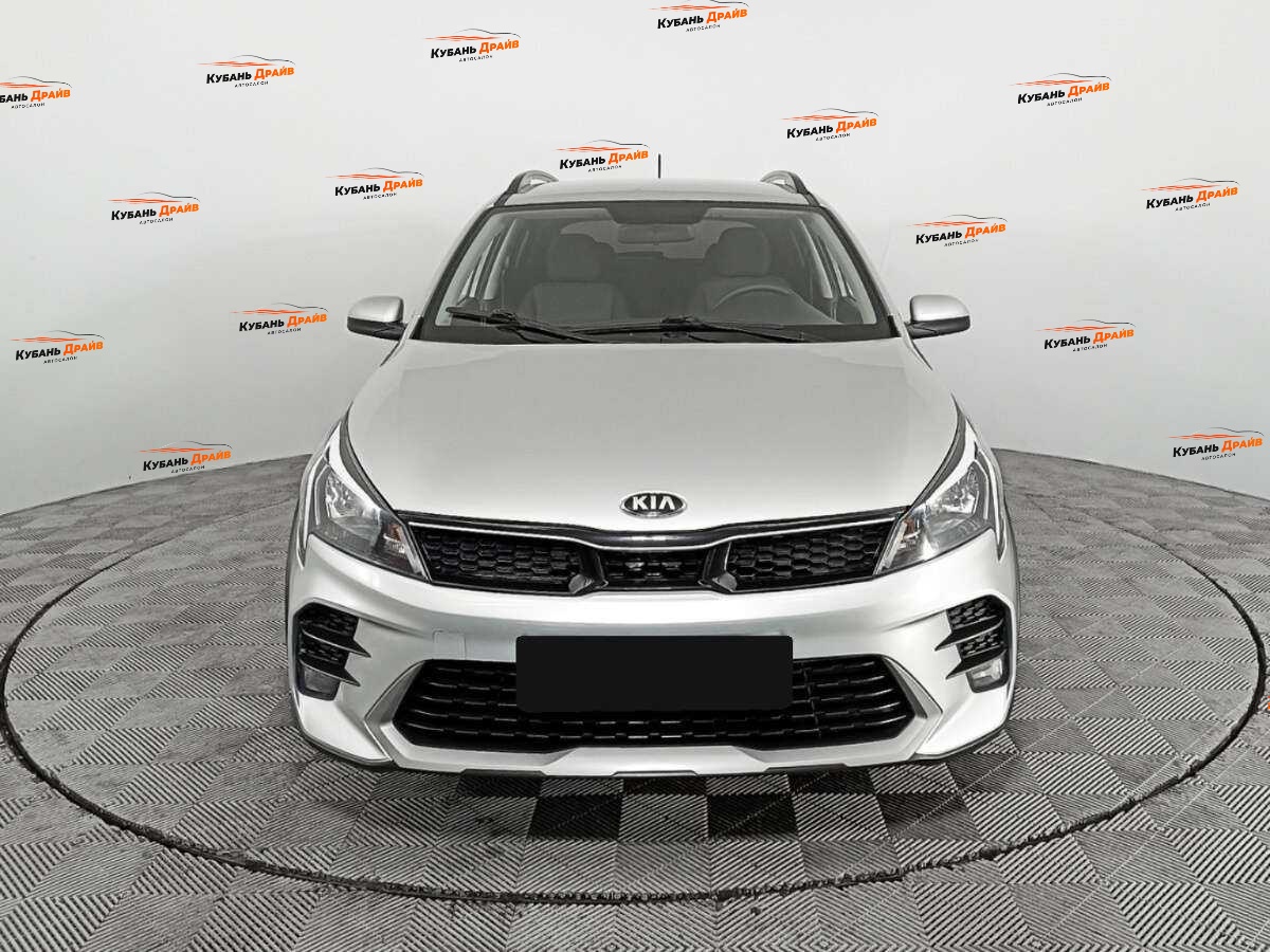 Kia Rio 2020 года с пробегом. Фото: #1