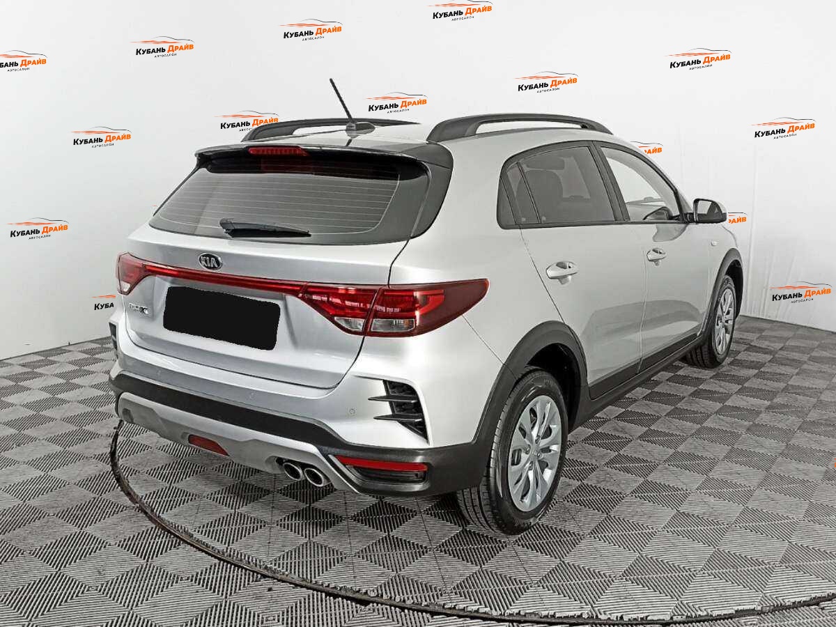 Kia Rio 2020 года с пробегом. Фото: #3