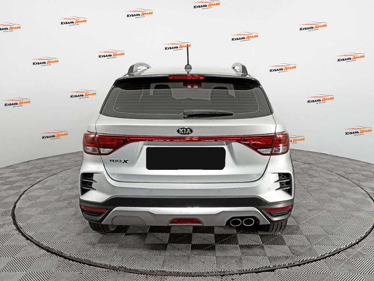 Kia Rio 2020 года с пробегом. Фото: #4