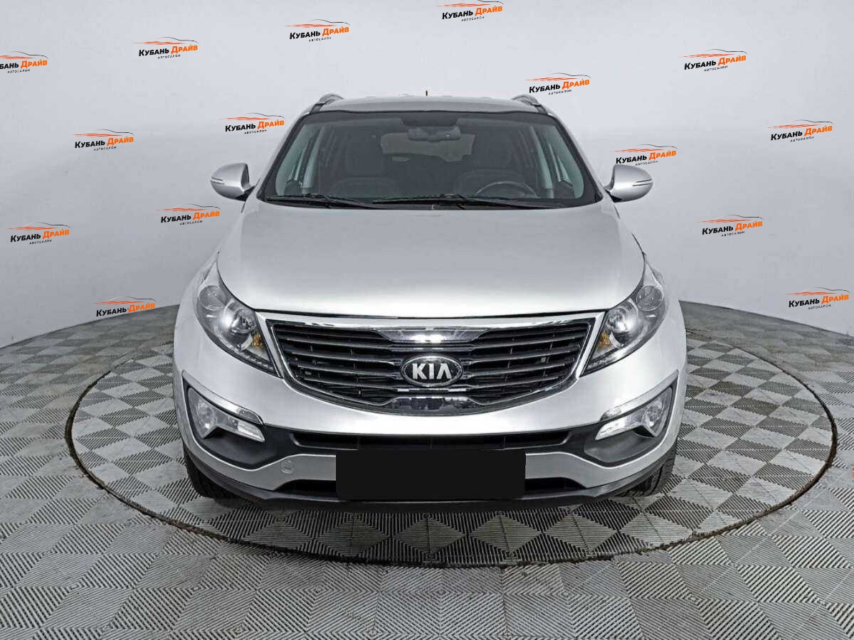 Kia Sportage 2013 года с пробегом. Фото: #1