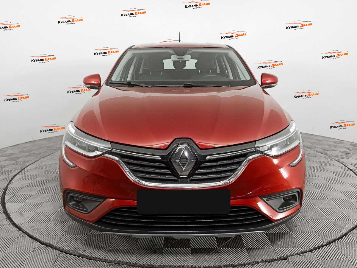 Renault Arkana 2019 года с пробегом. Фото: #1