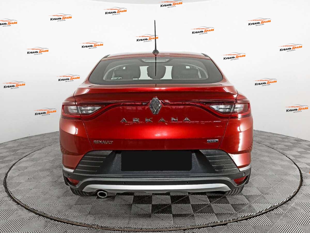 Renault Arkana 2019 года с пробегом. Фото: #5
