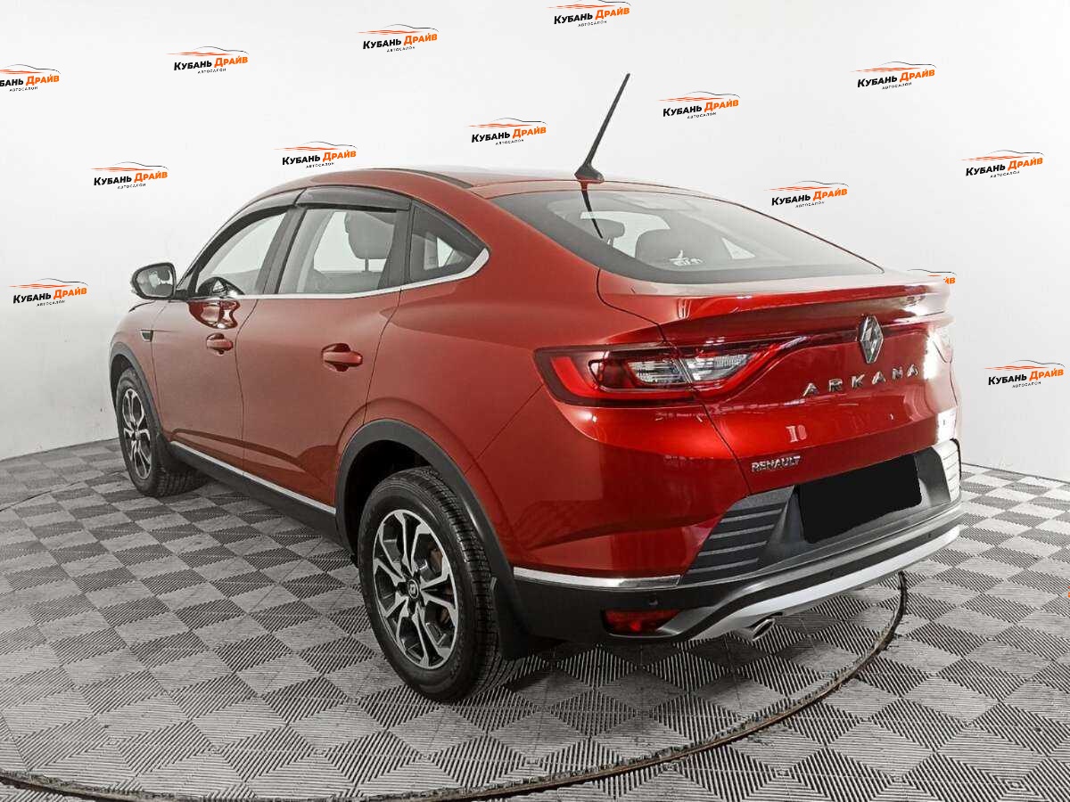 Renault Arkana 2019 года с пробегом. Фото: #6