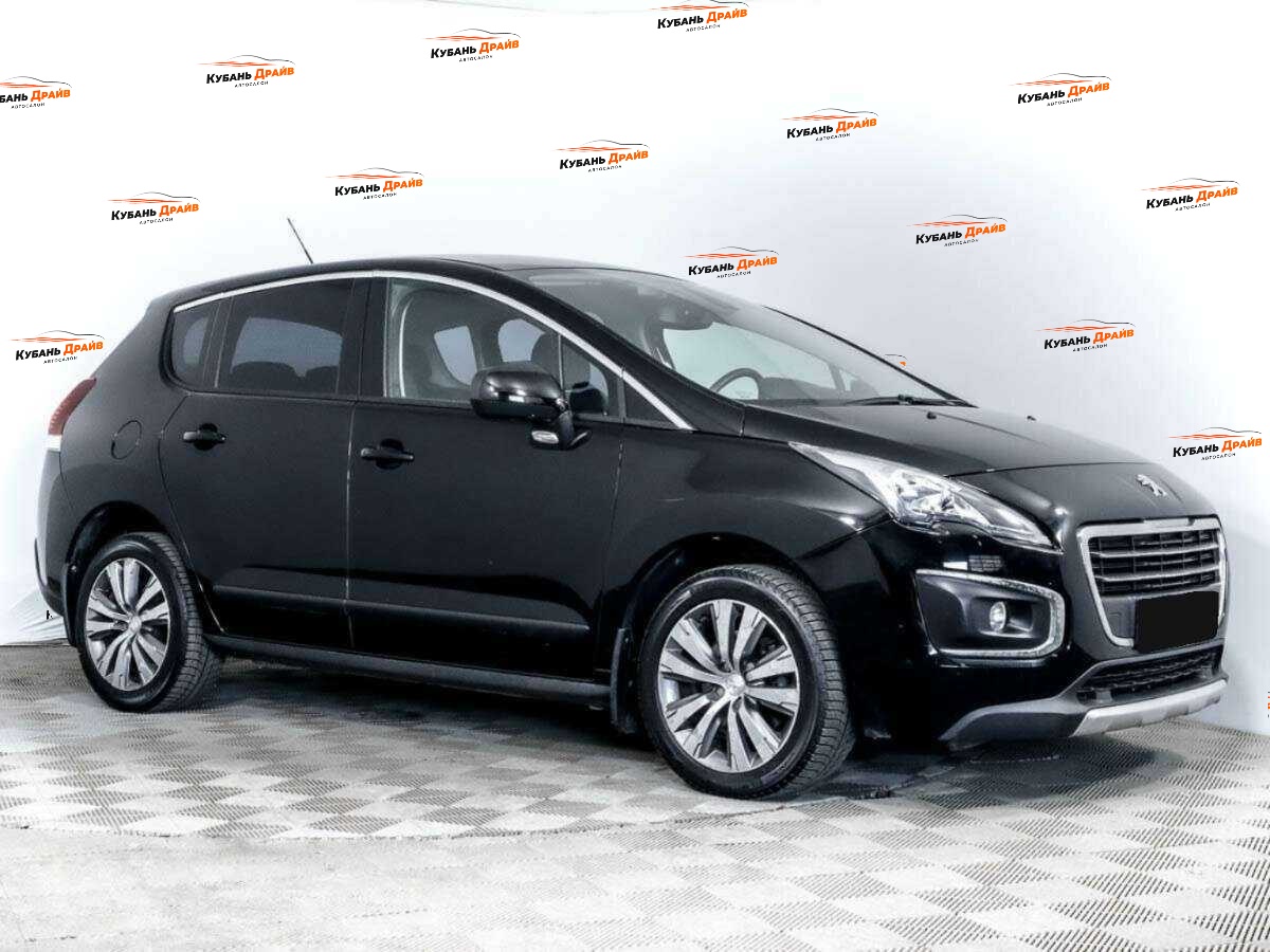 Peugeot 3008 2014 года с пробегом. Фото: #2