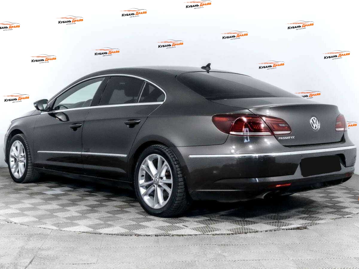 Volkswagen Passat CC 2012 года с пробегом. Фото: #5