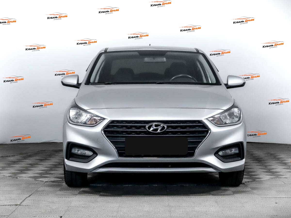 Hyundai Solaris 2019 года с пробегом. Фото: #1