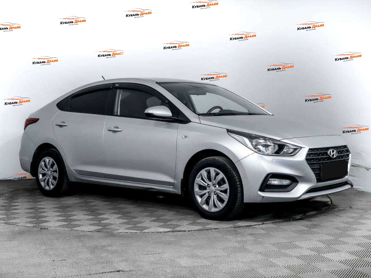 Hyundai Solaris 2019 года с пробегом. Фото: #2