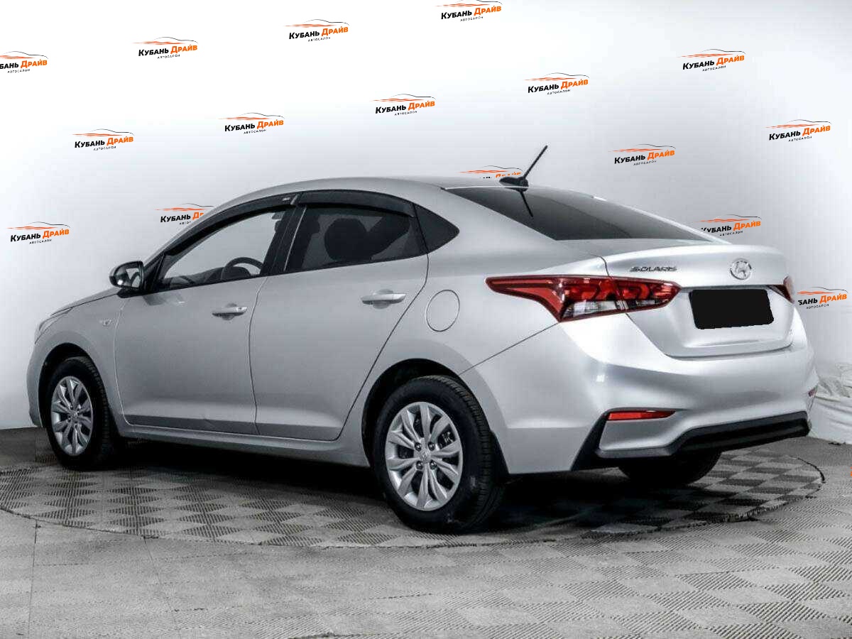 Hyundai Solaris 2019 года с пробегом. Фото: #5