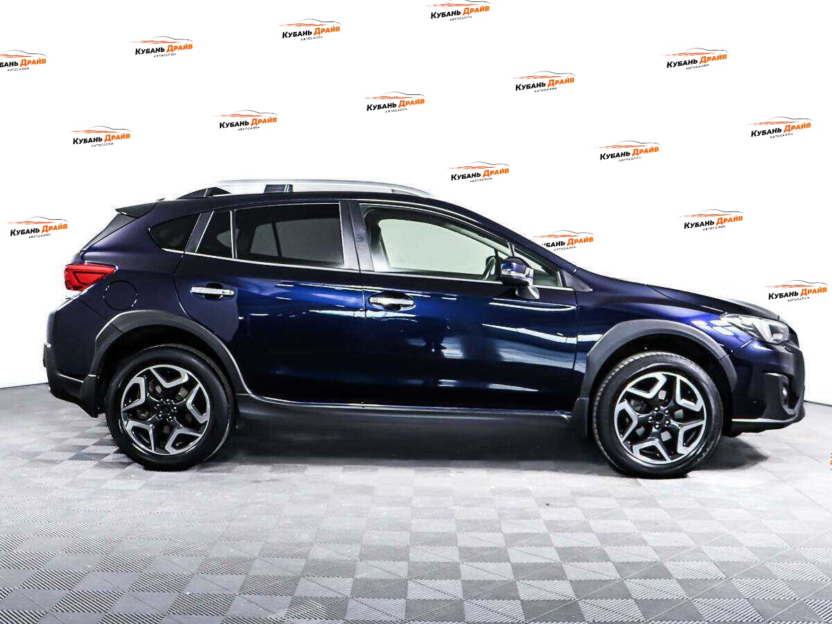 Subaru XV 2018 года с пробегом. Фото: #3