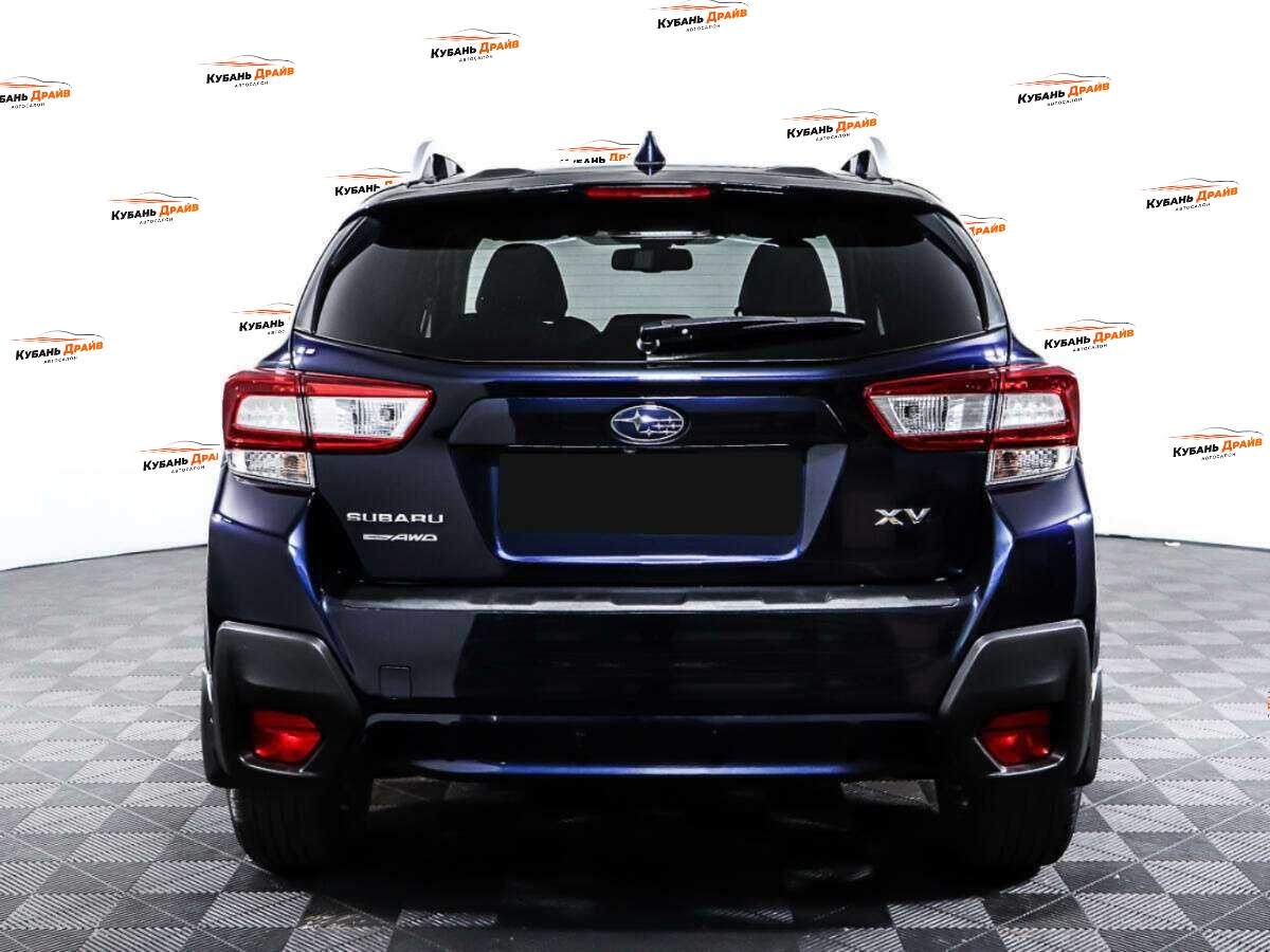 Subaru XV 2018 года с пробегом. Фото: #5