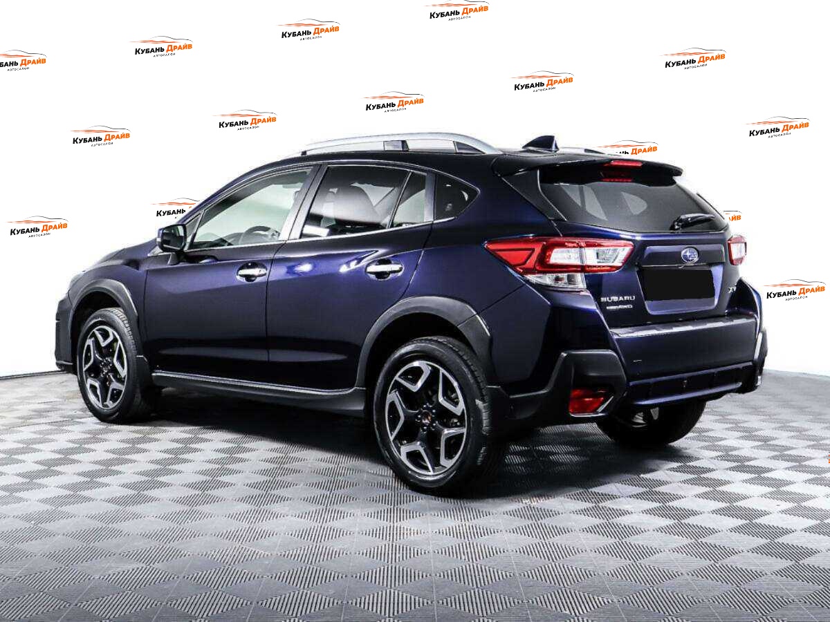 Subaru XV 2018 года с пробегом. Фото: #6