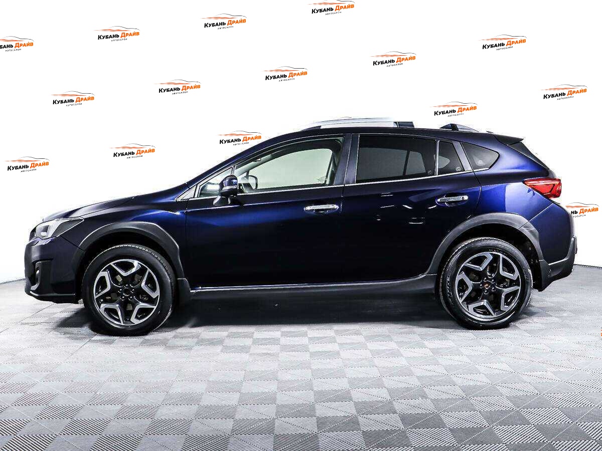 Subaru XV 2018 года с пробегом. Фото: #7