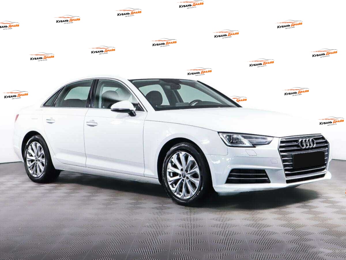 Audi A4 2015 года с пробегом. Фото: #2