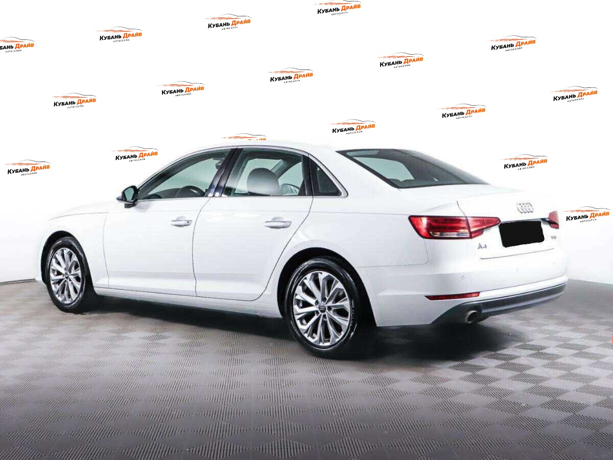 Audi A4 2015 года с пробегом. Фото: #6