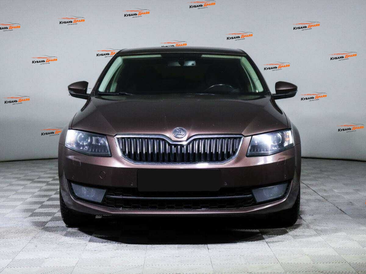Skoda Octavia 2013 года с пробегом. Фото: #1